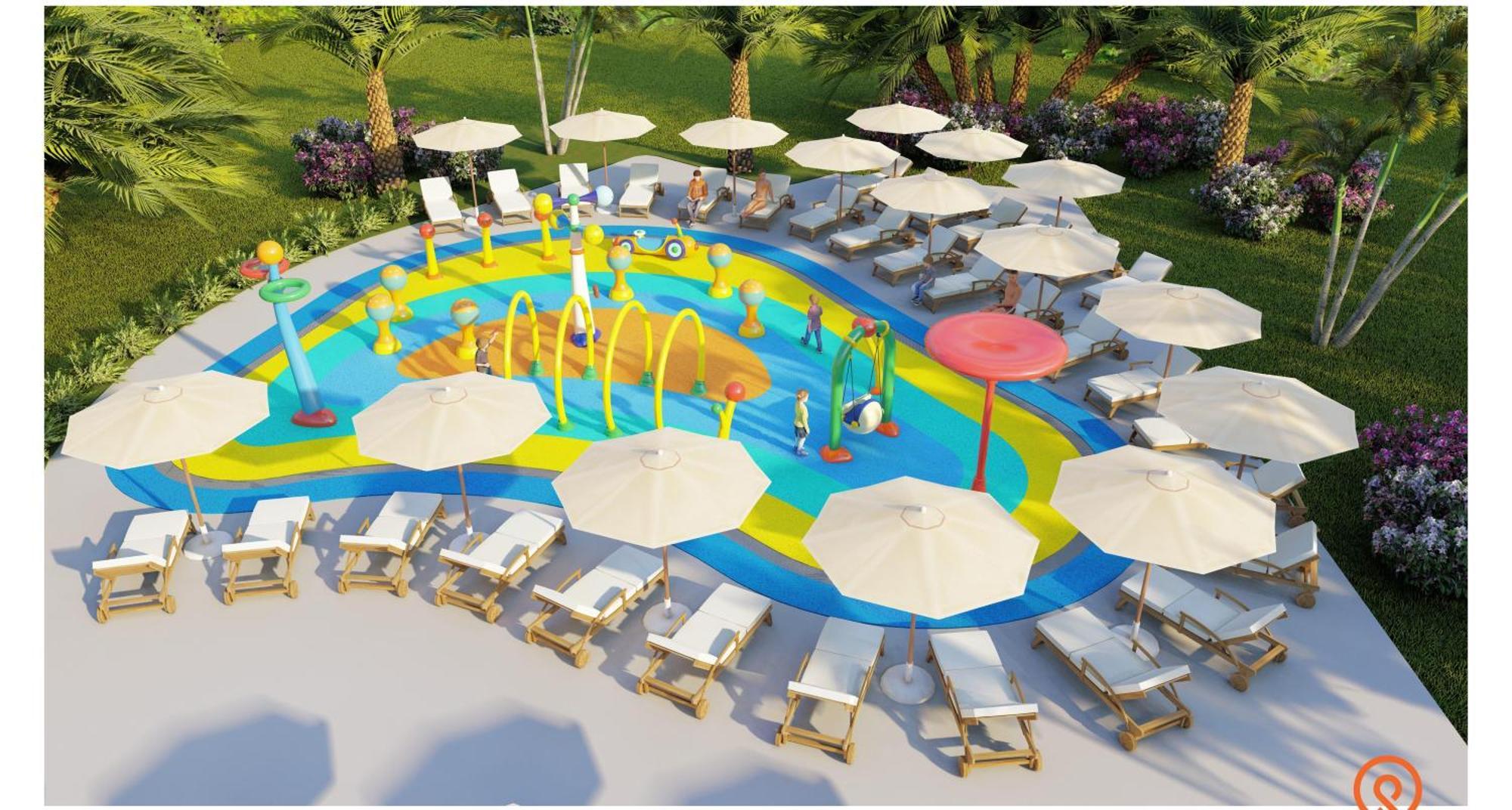 Maris Grand Waterpark Resort Protaras Exteriör bild